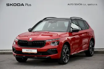 Škoda Kamiq Monte Carlo