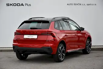 Škoda Kamiq Monte Carlo