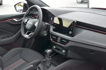 Škoda Kamiq Monte Carlo