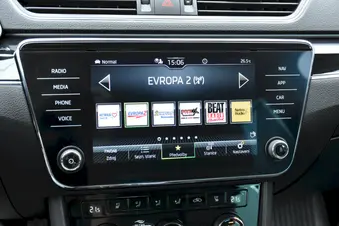 Škoda Superb