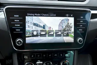 Škoda Superb 