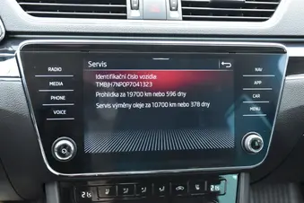 Škoda Superb