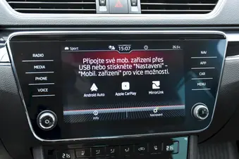 Škoda Superb