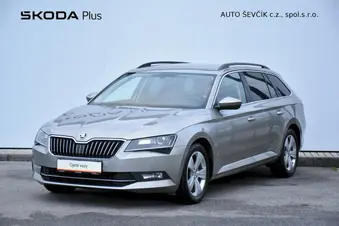 Škoda Superb 