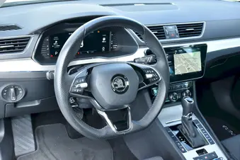 Škoda Superb