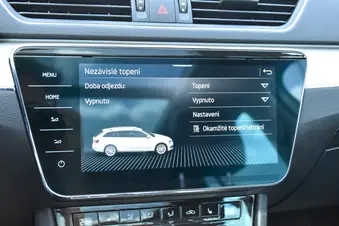 Škoda Superb