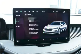 Škoda Superb