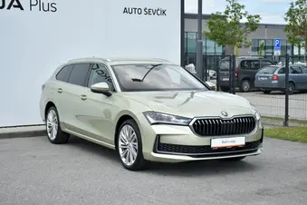 Škoda Superb