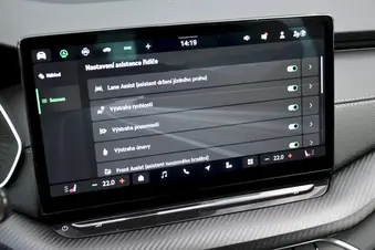 Škoda Octavia SportLine