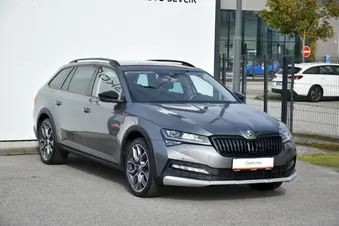 Škoda Superb 