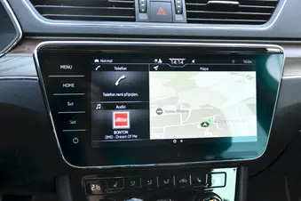 Škoda Superb 