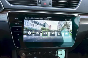 Škoda Superb