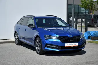 Škoda Superb
