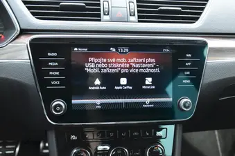 Škoda Superb