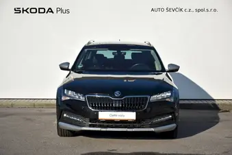 Škoda Superb 