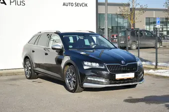 Škoda Superb 