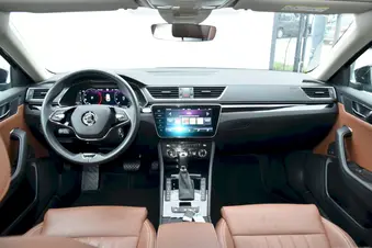Škoda Superb 