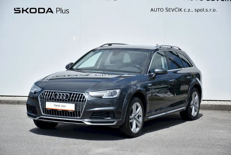A4 allroad quattro 