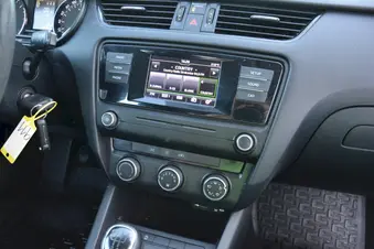 Škoda Octavia Active Plus