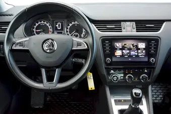 Škoda Octavia Ambition Plus Extra