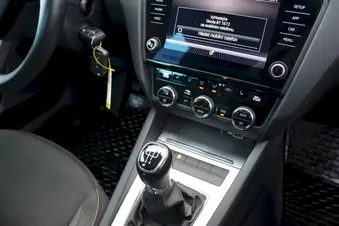 Škoda Octavia Ambition Plus Extra