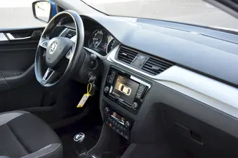 Škoda Rapid Ambition Plus