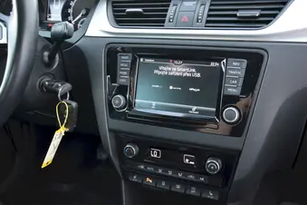 Škoda Rapid Ambition Plus