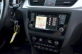 Škoda Rapid Ambition Plus