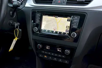 Škoda Rapid Ambition Plus