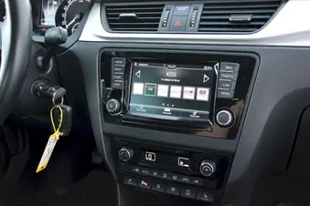 Škoda Rapid Ambition Plus