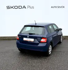 Škoda Fabia Trumf