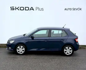 Škoda Fabia Trumf