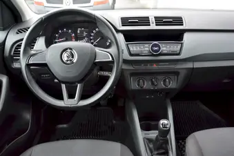 Škoda Fabia Trumf