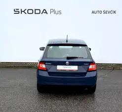 Škoda Fabia Trumf
