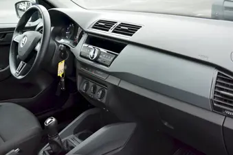 Škoda Fabia Trumf