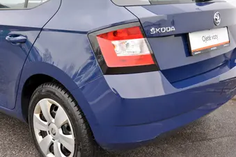 Škoda Fabia Trumf