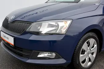 Škoda Fabia Trumf