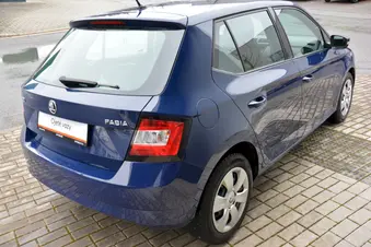 Škoda Fabia Trumf