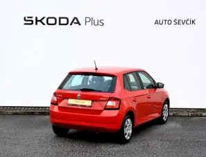 Škoda Fabia Ambition