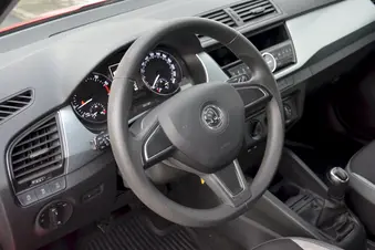 Škoda Fabia Ambition