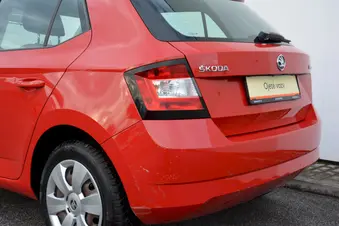 Škoda Fabia Ambition