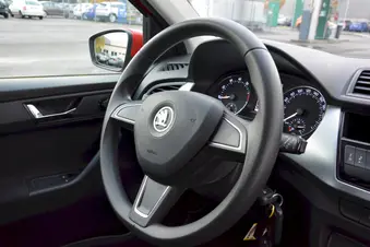 Škoda Fabia Ambition