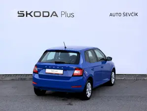 Škoda Fabia Ambiente plus