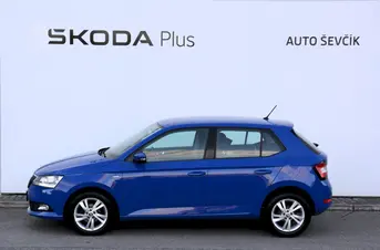 Škoda Fabia Ambiente plus