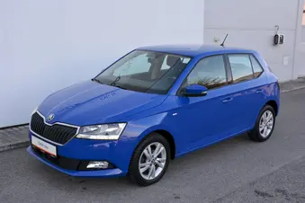 Škoda Fabia Ambiente plus