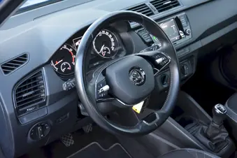 Škoda Fabia Ambiente plus