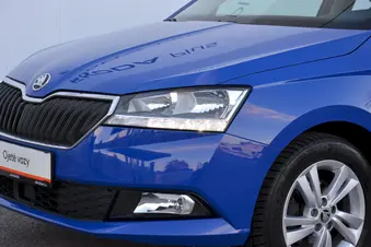 Škoda Fabia Ambiente plus