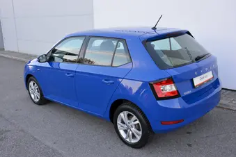 Škoda Fabia Ambiente plus