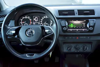 Škoda Fabia Ambiente plus