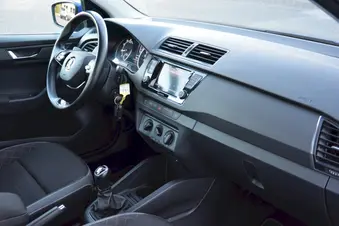 Škoda Fabia Ambiente plus